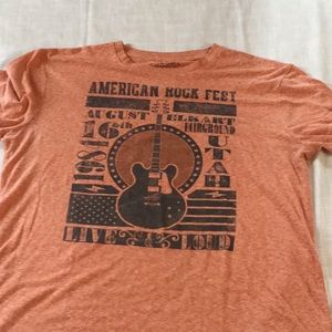 American Rock Fest Elkhart 1984 T-shirt XL